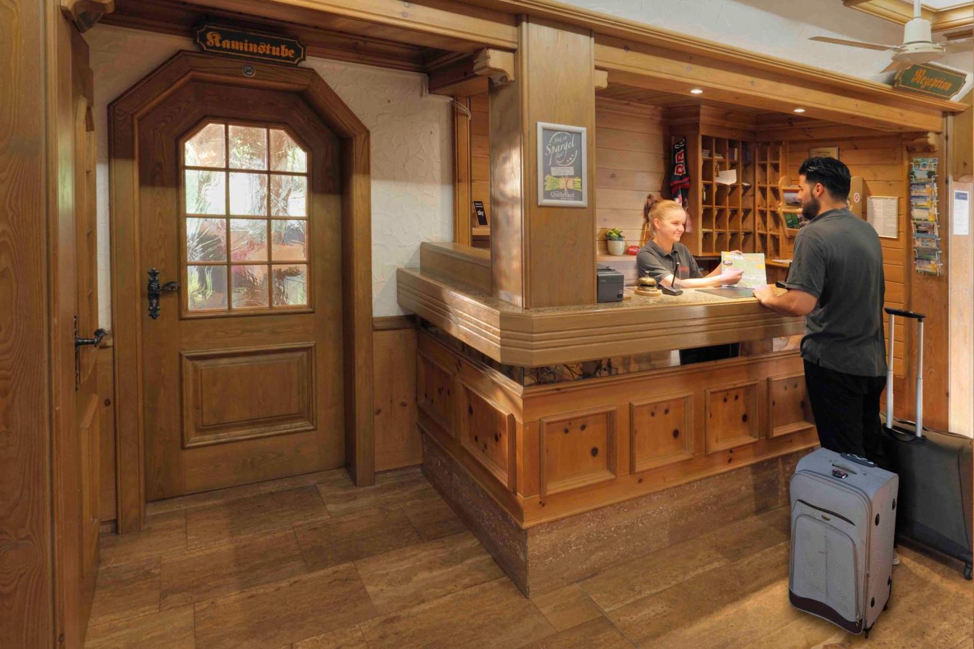 Deeke'S Quellenhof Hotel Lubbecke Luaran gambar